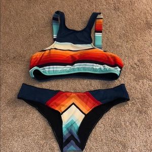 Ripcurl high neck bikini